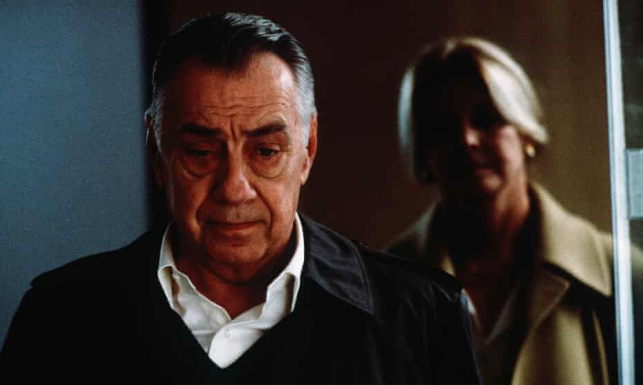 Philip Baker Hall as Jimmy Gator, with Melinda Dillon as his wife, Rose, in Magnolia, 1999.