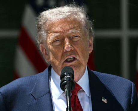 Middle East crisis live: Trump says blockade on Iran will remain in ‘full force’ until deal is reached