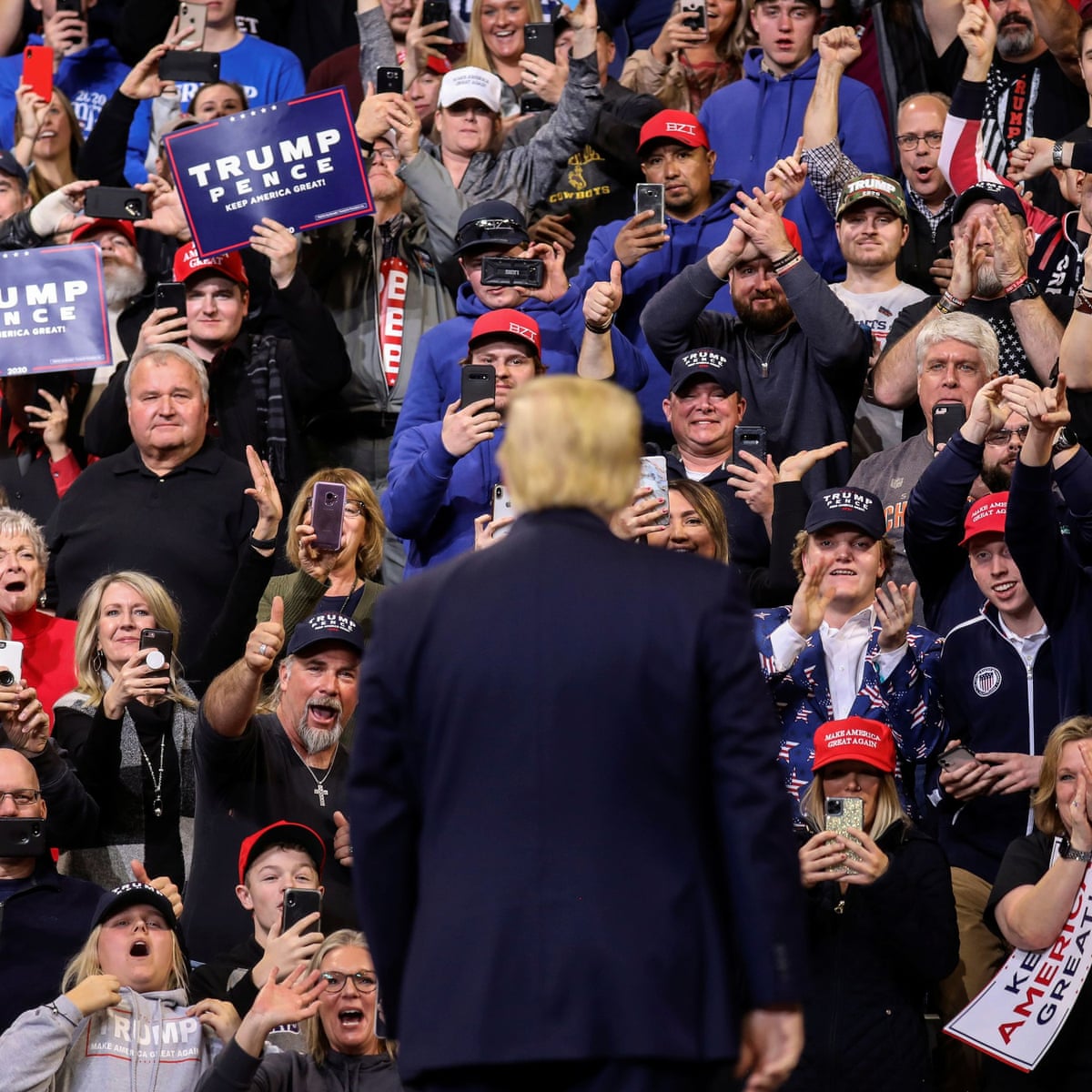 Trump Rails Against Deranged Foes As Iowa Rally Clashes With Impeachment Trial Us News The Guardian