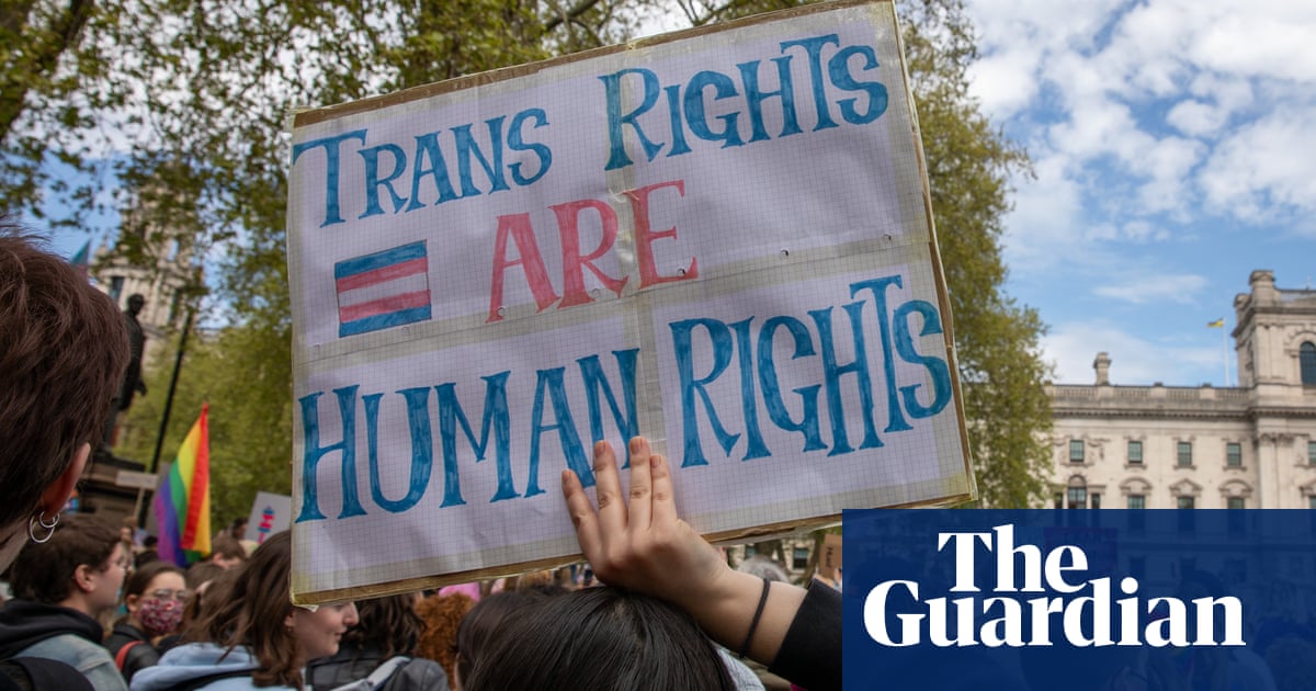 LGBTQ+ charities warn of genuine crisis' for trans people after UK ruling
