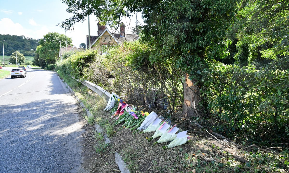Tributes paid to four young men killed in Wiltshire car crash | UK news | The Guardian