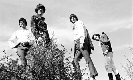 The Seeds in 1967 in Los Angeles, California.