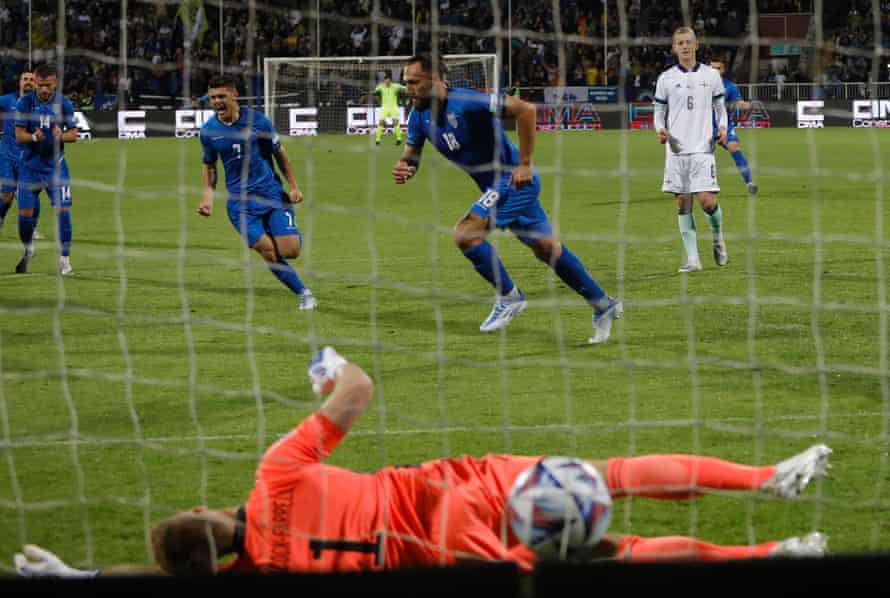 Switzerland v Spain, Portugal v Czech Republic: Nations League – live! | Nations League 4 Vedat Muriqi beats Peacock-Farrell.