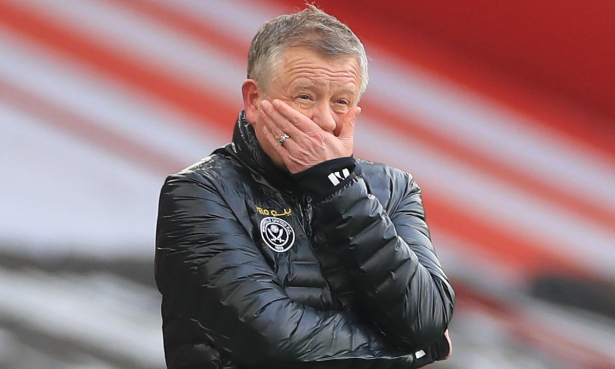 Chris Wilder S Departure From Sheffield United By Mutual Consent Is Confirmed Sheffield United The Guardian Chris Wilder S Departure From Sheffield United By Mutual Consent Is Confirmed Sheffield United The Guardian