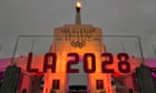Wada move after Chinese doping case could threaten LA 2028 Olympics