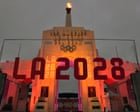 LA 2028 Olympic organizers say 1m tickets will be available for $28