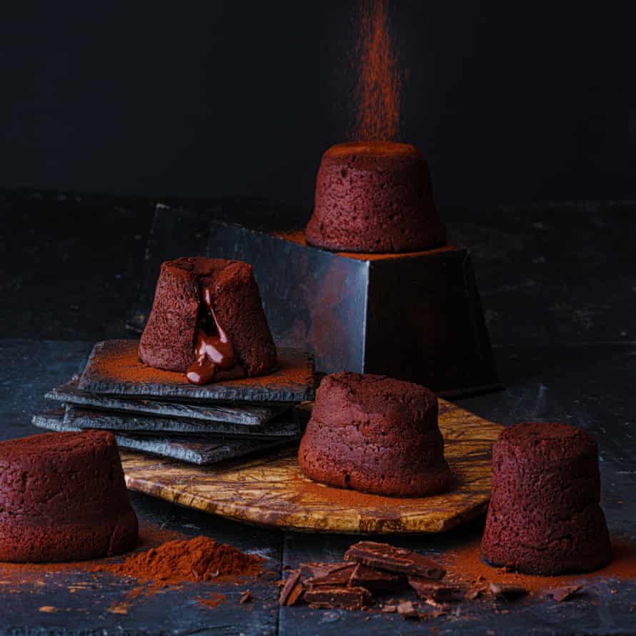 Perfect every time chocolate fondant.