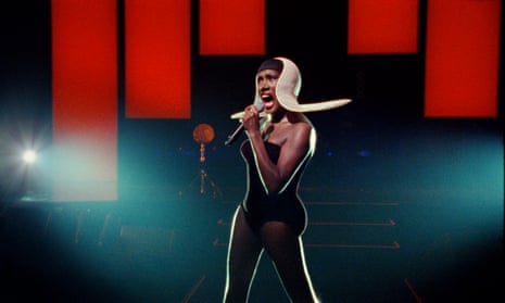 Grace Jones, from Bloodlight and Bami 