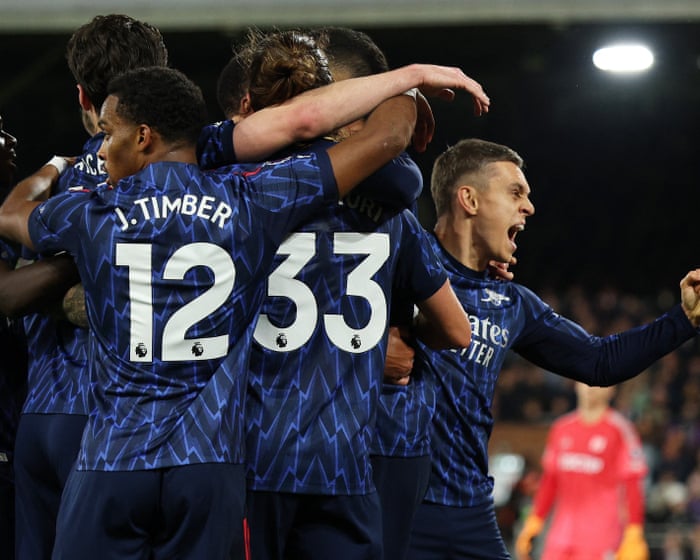 Leandro Trossard sinks Fulham to keep Arsenal riding high at top of table