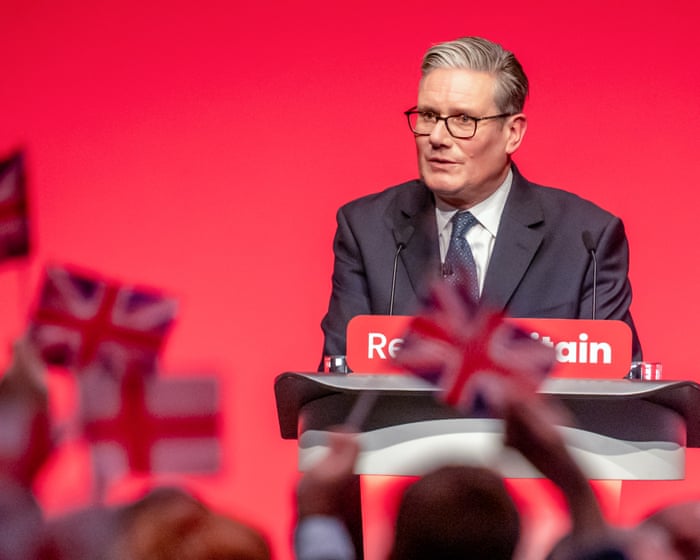 Nigel Farage 'doesn't like Britain': Keir Starmer takes dig at Reform leader – video