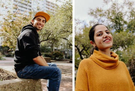 side by side portraits