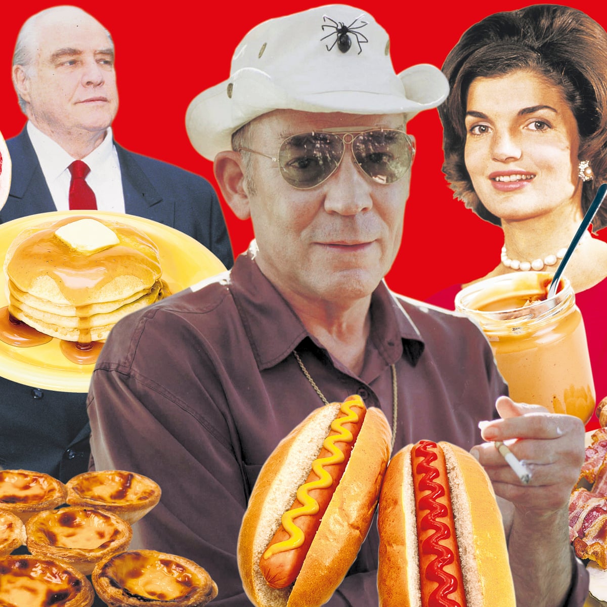 Bacon And Eggs For Every Meal Absurd Diets Of The Rich And Famous Food The Guardian