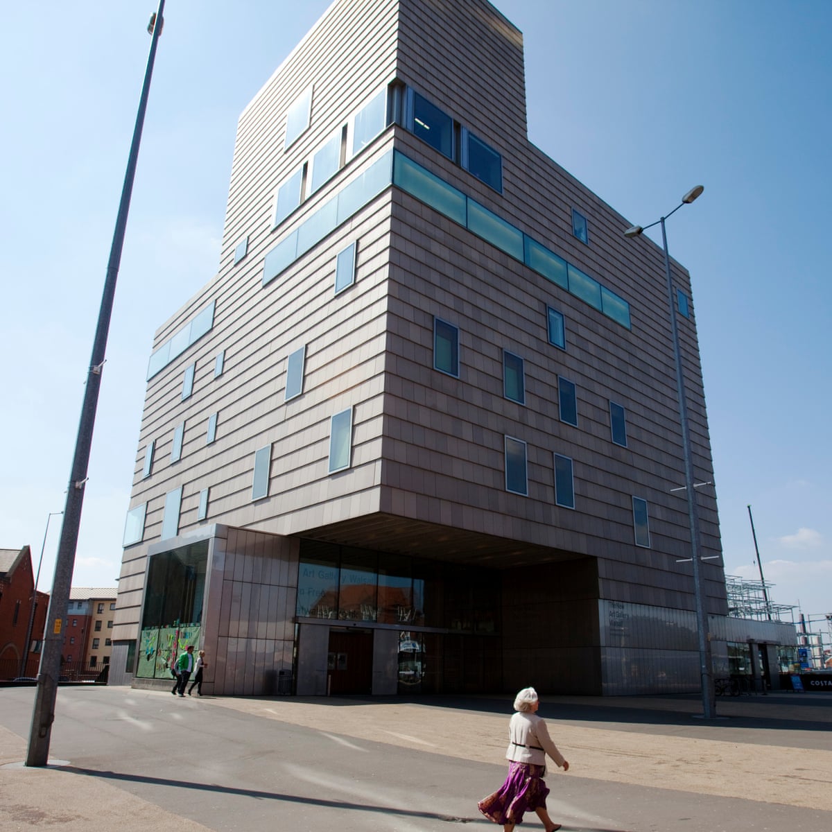 Art World Heavyweights Protest Over Fate Of New Art Gallery Walsall Museums The Guardian Art World Heavyweights Protest Over Fate Of New Art Gallery Walsall Museums The Guardian