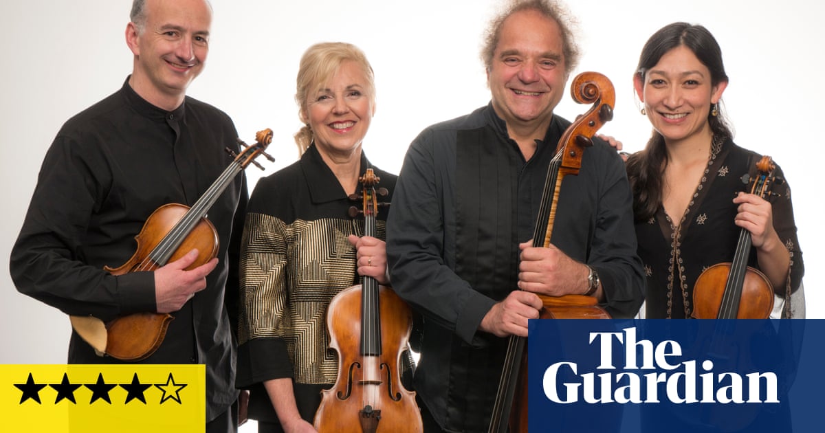 Elgar & Beach: Piano Quintets review – the Takács and Garrick Ohlsson in a passionate embrace