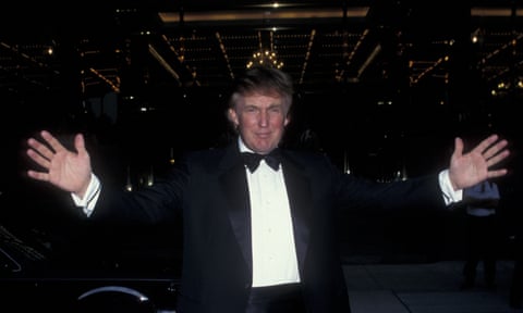 Donald Trump in 1997 in New York City