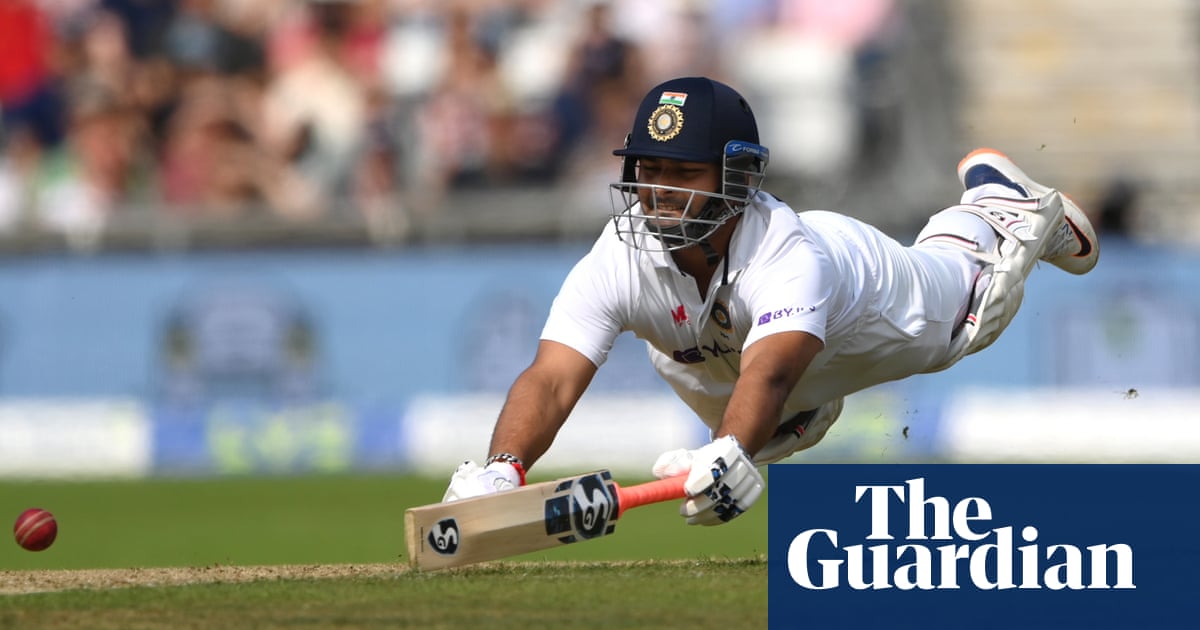 Pant’s attacking style is priceless but India need him to be more thoughtful