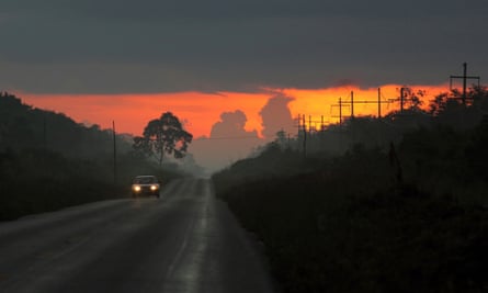 sunrise in yucatan