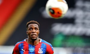 The much-sought-after Wilfried Zaha.