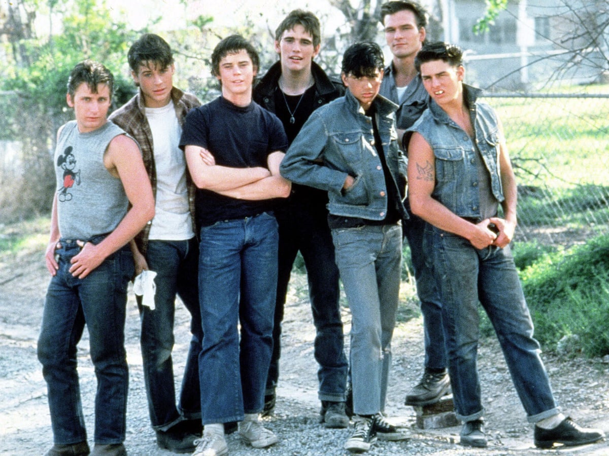 Tom Cruise Was An Intense Kid How Francis Ford Coppola Made The Outsiders Movies The Guardian
