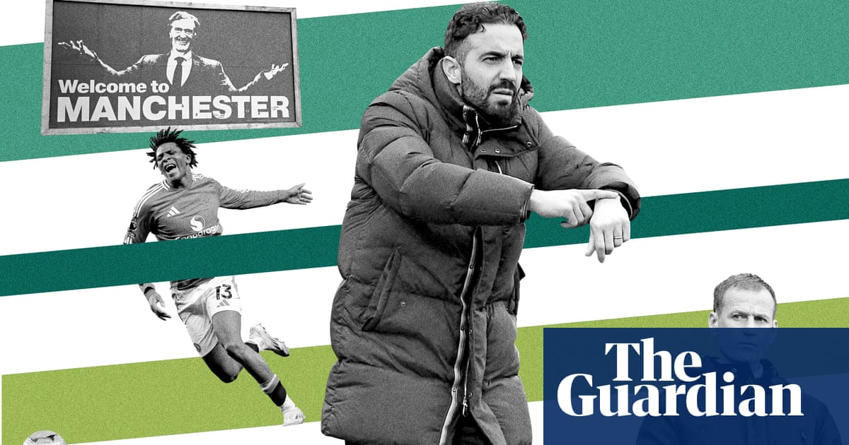 Ruben Amorim’s Manchester United are a mess, with issues starting at the top Ruben Amorim’s Manchester United are a mess, with issues starting at the top