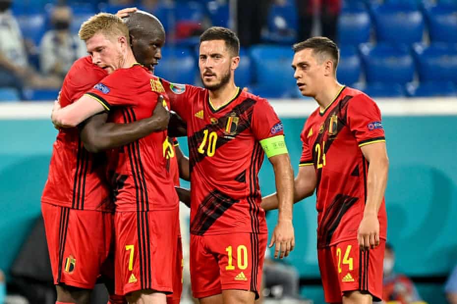 Belgium look ominous as Euro 2020 knockout stage begins.
