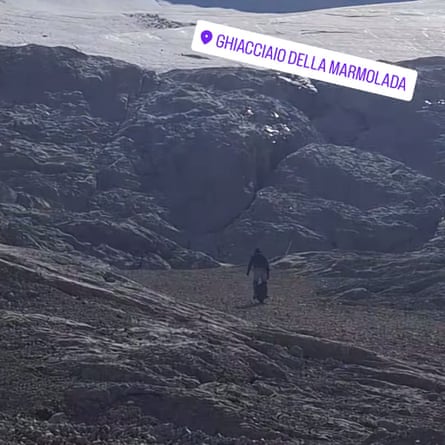 Still from an Instagram video