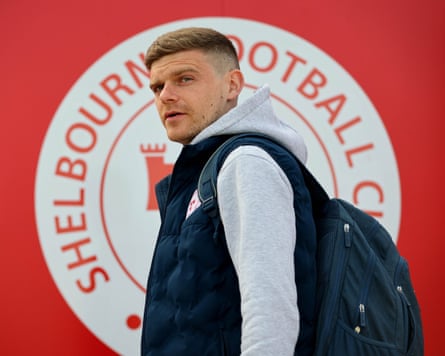 Sean Gannon with Shelbourne in 2024