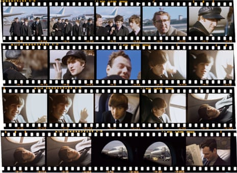 Filling in these gaps': Paul McCartney's recently rediscovered photographs | Paul McCartney | The Guardian