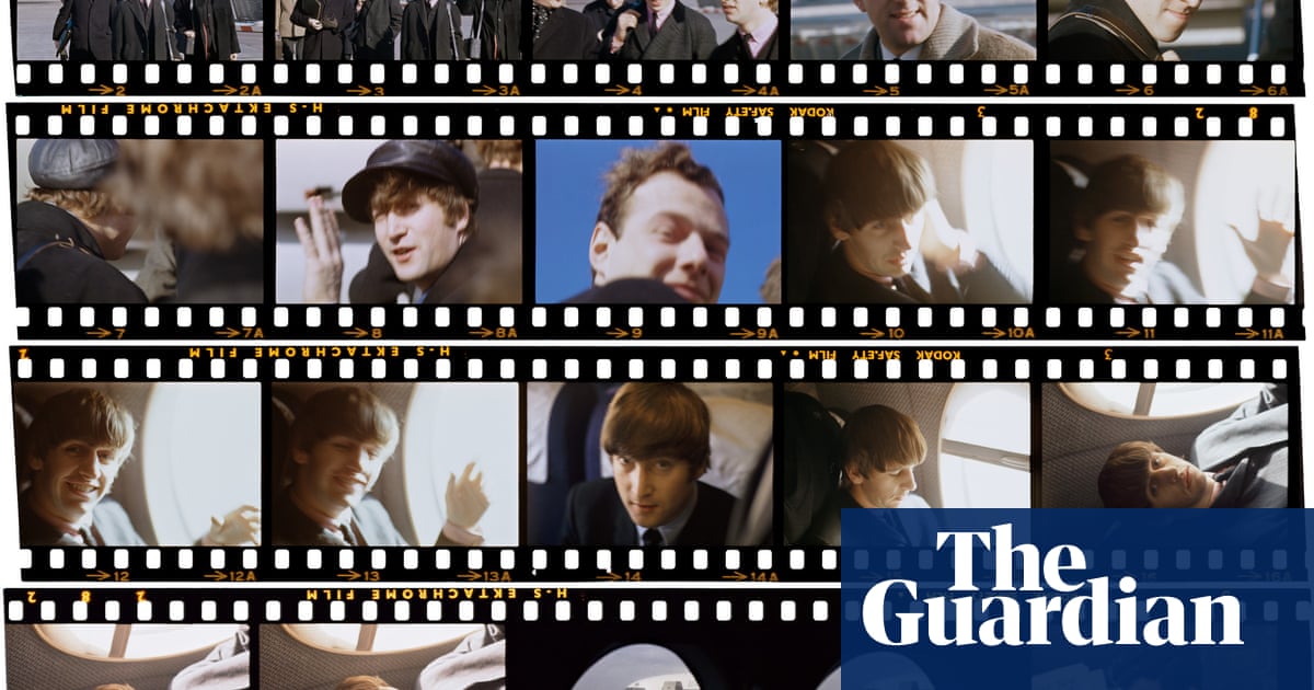 Filling in these gaps': Paul McCartney's recently rediscovered photographs