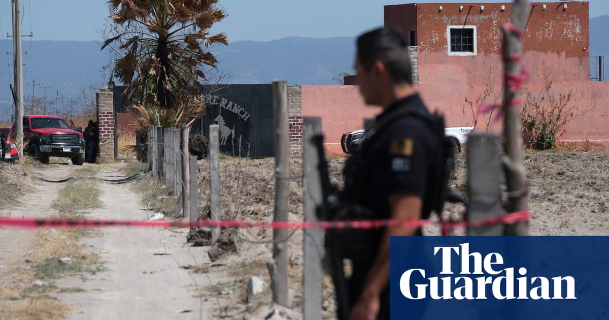 Secret ovens and human remains: grisly Mexico killing site spotlights forced disappearances