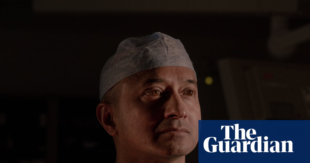 ‘The light will always outshine the dark’: trauma surgeon Shehan Hettiaratchy on his harrowing, heartening calling