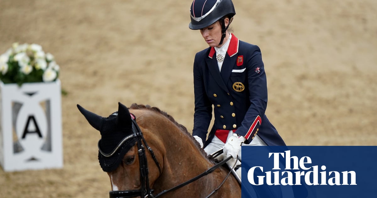 Call for Olympic equestrian ban after video shows Dujardin whipping horse
