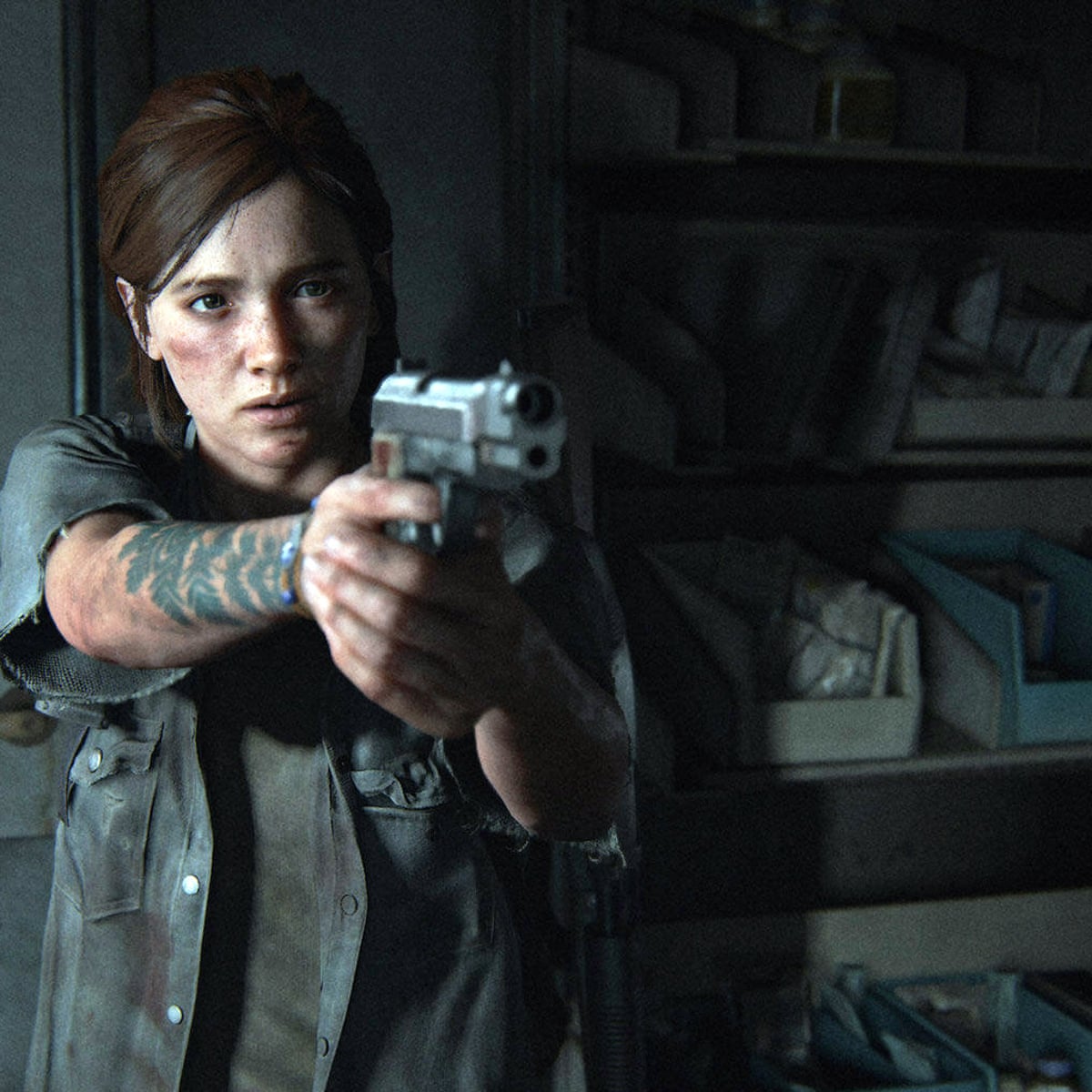 Ashley Johnson On Her The Last of Us Role, The Last of Us