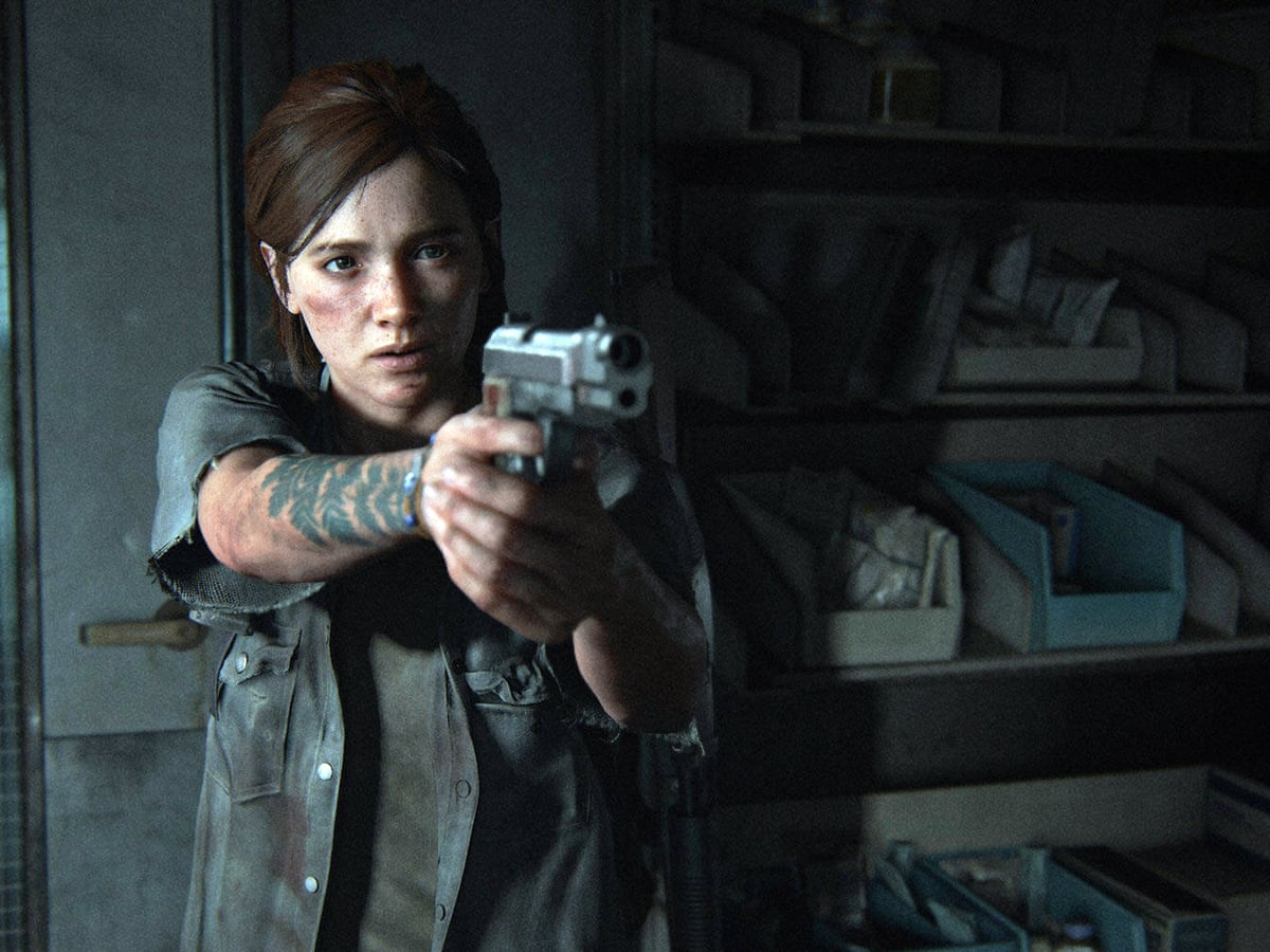 Ellie is the lead character in The Last of Us Part 2