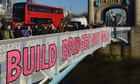 Anti-Donald Trump protests take place around UK during inauguration