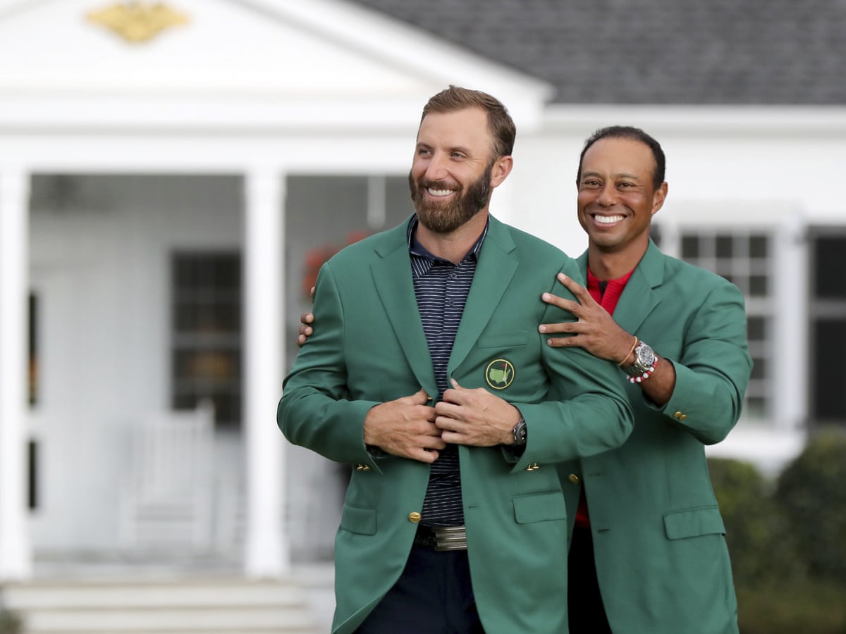 The Masters 2020: Dustin Johnson wins first green jacket as it happened | The Masters | The Guardian The Masters 2020: Dustin Johnson wins first green jacket as it happened | The Masters | The Guardian