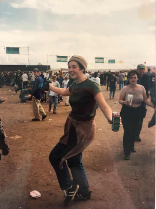 Jude at Reading festival, 1996.
