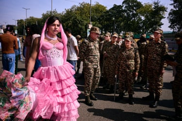 Ravi Madan, Pride and Police, from Open Call ‘Unity and Community’ Arts Pavillion
