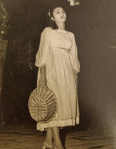 Donia Younes nos anos setenta