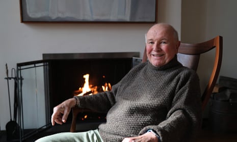 Terrence McNally at his home in New York. ‘I write plays for actors and I need actors I can trust,’ he said.