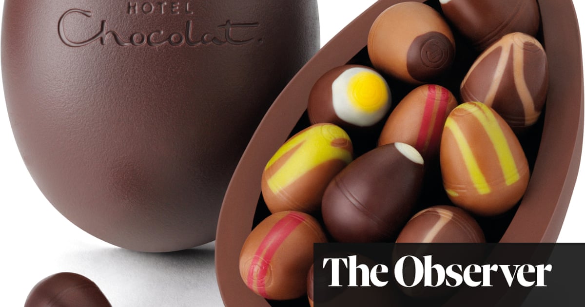 eggs for a truly cracking easter chocolate the guardian