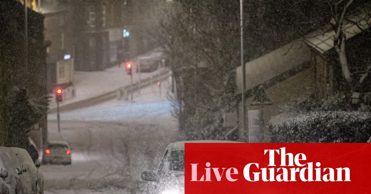Storm Goretti live: rail networks in England suspend services as 380,000 homes in France lose power