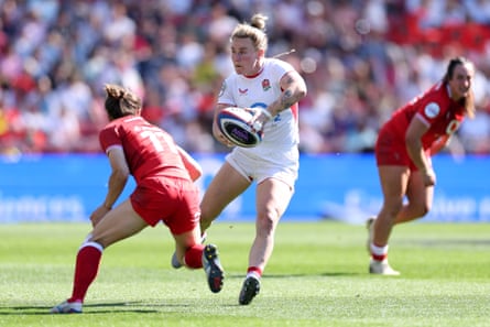 Meg Jones in action.