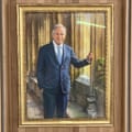 Stephen A Schwarzman portrait.