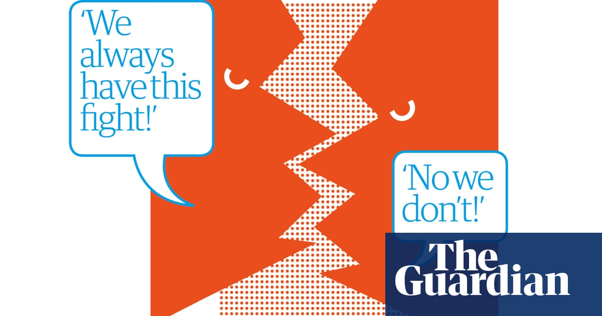 Break The Cycle How To Stop Having The Same Argument Again And Again And Again Relationships The Guardian Break The Cycle How To Stop Having The Same Argument Again And Again And Again Relationships The Guardian