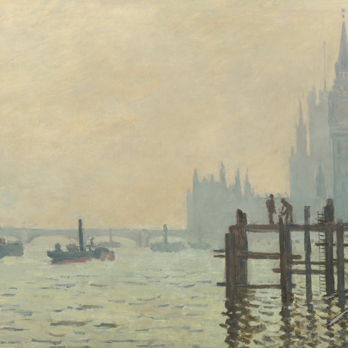 Monet S London Views To Go On Show In National Gallery Exhibition National Gallery The Guardian Monet S London Views To Go On Show In National Gallery Exhibition National Gallery The Guardian