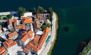 Opuzen in Neretva delta, Croatia.