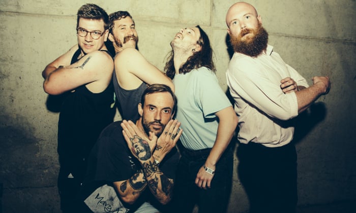 I’m not the next Billy Bragg': On the road with Idles' Joe Talbot