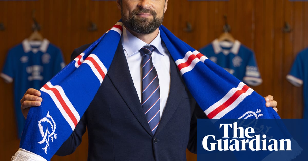 Rangers appoint Russell Martin as new head coach on three-year deal |  Rangers | The Guardian