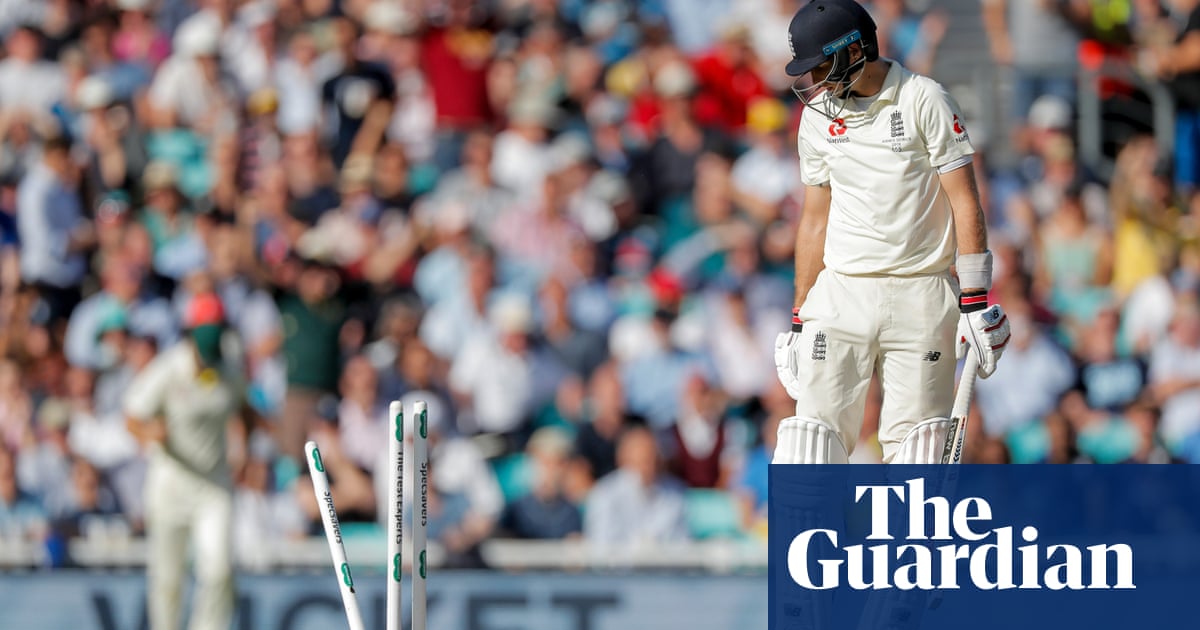 Heavy sits the crown of captaincy on Joe Root after ugly half-century | Barney Ronay
